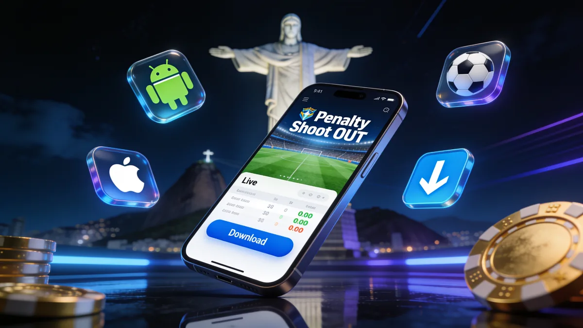Análise do App Penalty Shoot Out — penalty shoot out no Brasil