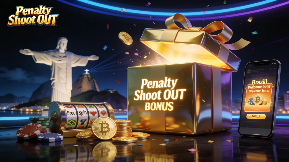 Bônus e Promoções do Penalty Shoot Out Cup Mania — penalty shoot out no Brasil