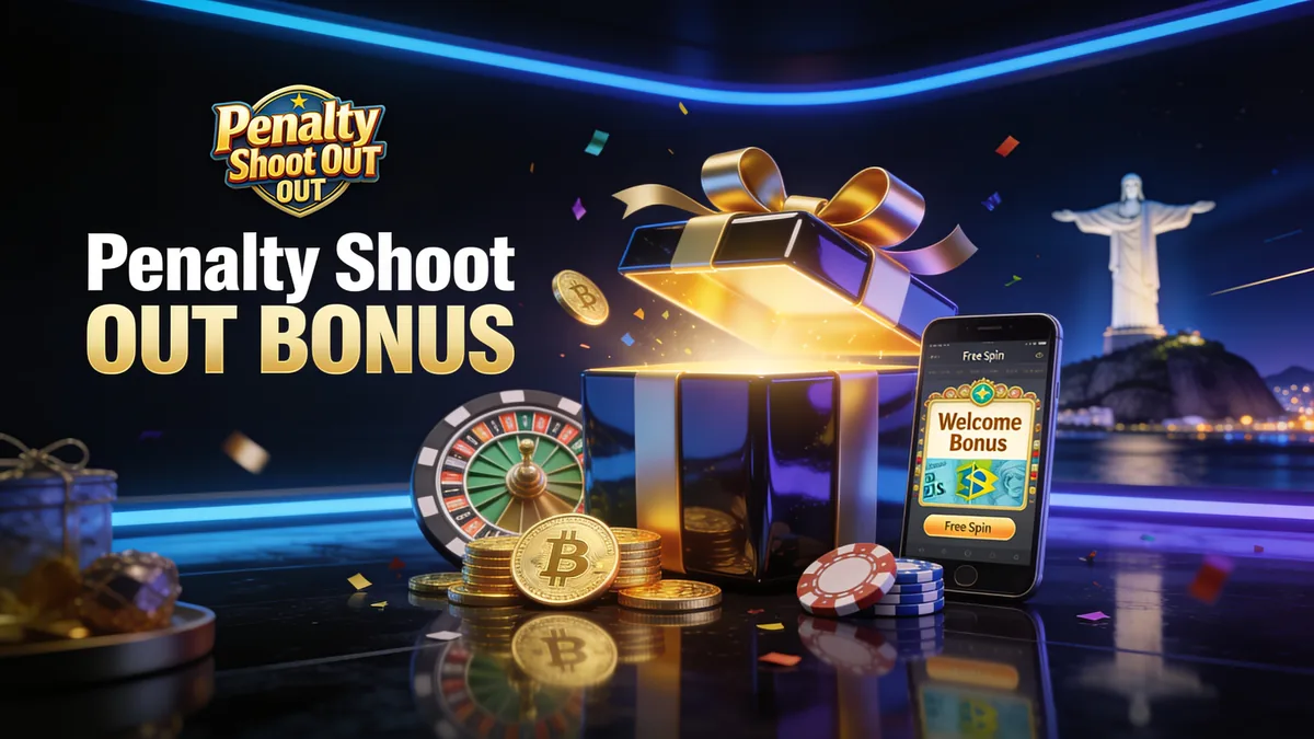 Bônus e Promoções para Penalty Shoot Out — penalty shoot out no Brasil