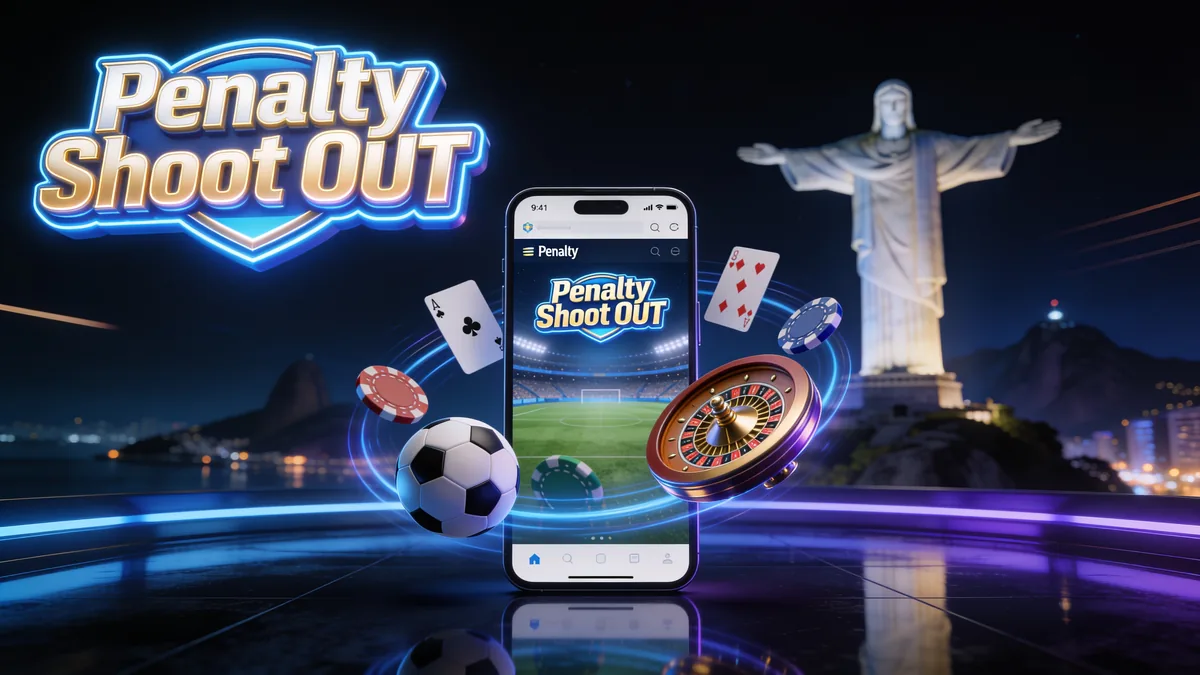 Como Instalar o Penalty Shoot Out no Android para jogadores no Brasil