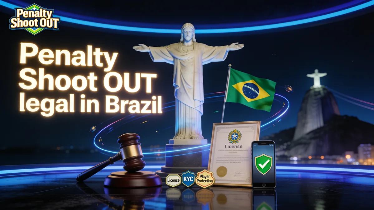 O Penalty Shoot Out Cup Mania é Legal e Seguro? — penalty shoot out no Brasil