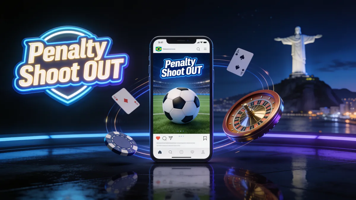 Passos para se Cadastrar e Jogar Penalty Shoot Out — penalty shoot out no Brasil